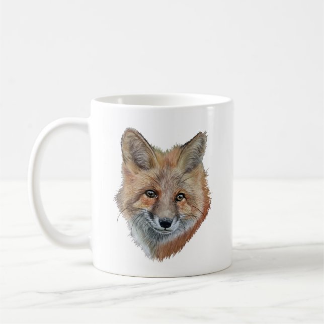 Fox mugg (Vänster)