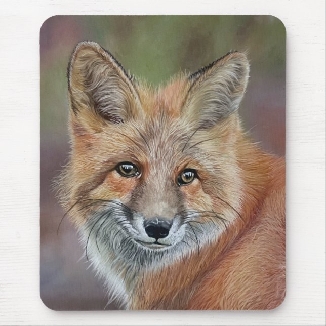 Fox-musknapp Musmatta (Framsidan)