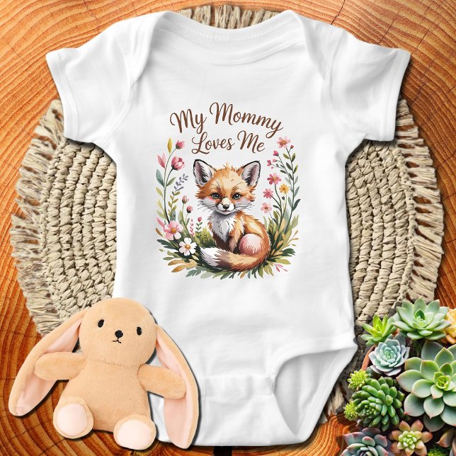 Fox My Mamma Kärlek Me T Shirt (Skapare uppladdad)