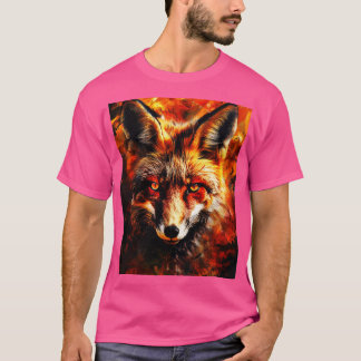 Fox Mysteria däggdjur T Shirt