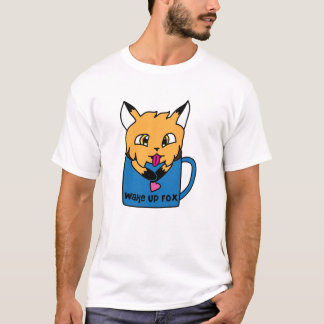 Fox N Mug T Shirt