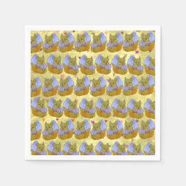 Fox named Dice Pappersservett