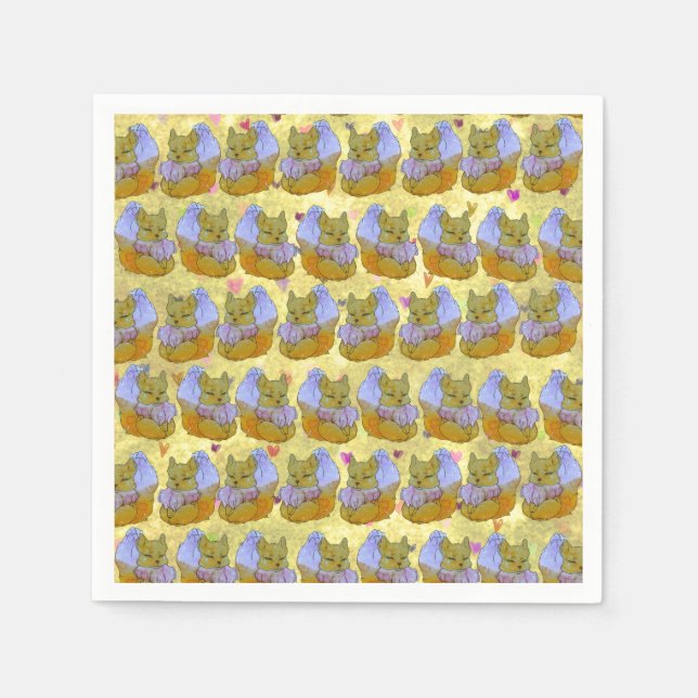 Fox named Dice Pappersservett (Framsidan)