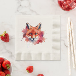 Fox Napkins Pappersservett