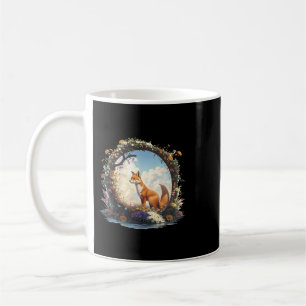 Fox Natur för bergsområden Kaffemugg