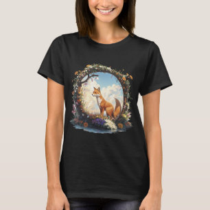 Fox Natur för bergsområden T Shirt