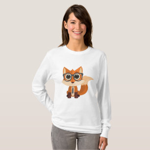 Fox Nerd T Shirt