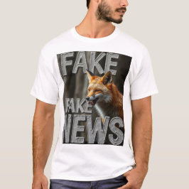 Fox News Fake Kamala Anpassningsbar Funny Humor T Shirt