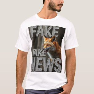 Fox News Fake Kamala Anpassningsbar Funny Humor T Shirt