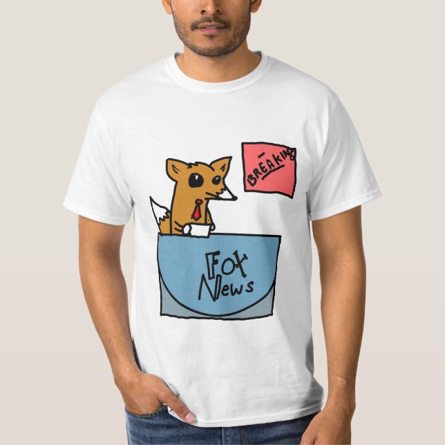 Fox News T Shirt (Framsida)