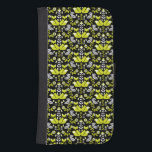 Fox Nordic Scandinavian Folk Art Galaxy S4 Plånbok<br><div class="desc">Nordiska och skandinaviska inspirerade till den ursprungliga folkkonsformen. Copyright HGIFY Zazzle. Alla rättigheter förbehållna.</div>