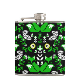 Fox Nordic Scandinavian Folk Art Tablecloth Fickplunta