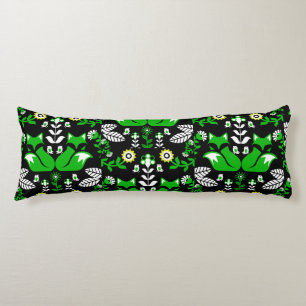 Fox Nordic Scandinavian Folk Art Tablecloth Kroppskudde