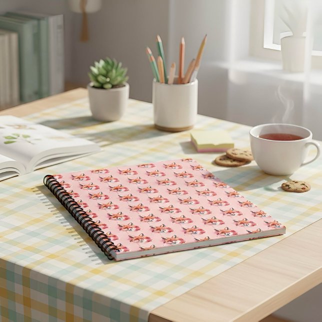 Fox Notebook Anteckningsbok (Skapare uppladdad)