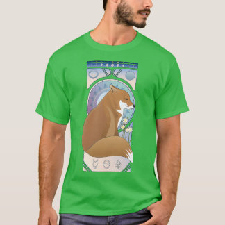 Fox Nouveau T Shirt