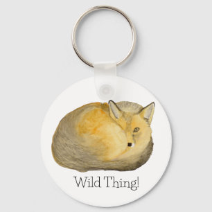 Fox Nyckelring