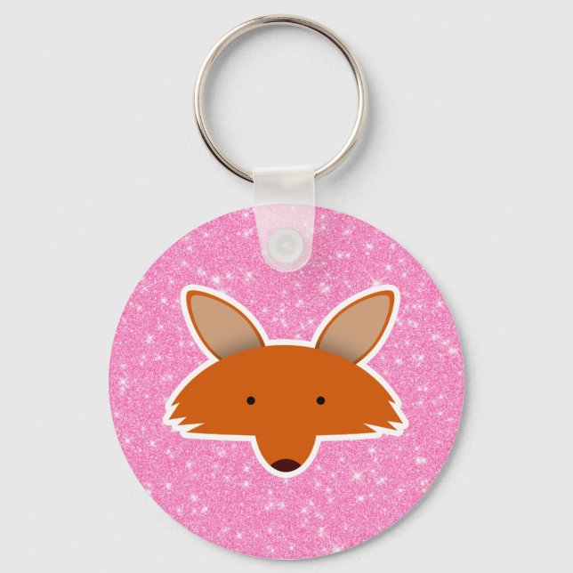 Fox Nyckelring (Framsida)