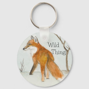 Fox Nyckelring