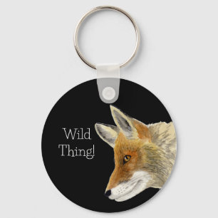 Fox Nyckelring