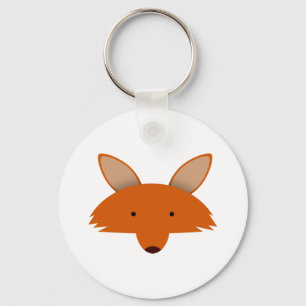 Fox Nyckelring