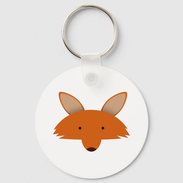 Fox Nyckelring (Framsida)