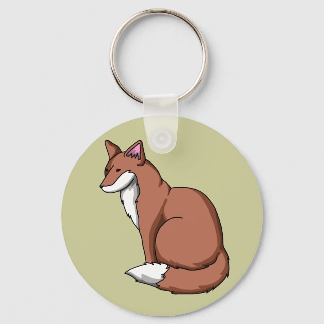 Fox Nyckelring (Framsida)