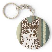 Fox-Nyckelring