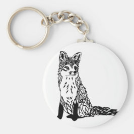 Fox-Nyckelring Nyckelring