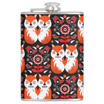 Fox och natur Nordic FolArt