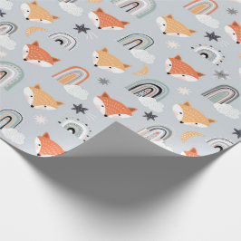 Fox och Rainbows Presentpapper