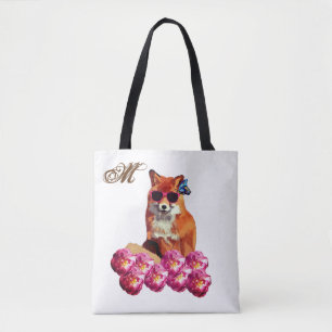 Fox- och Ro Art-Personlig, tobag Tygkasse