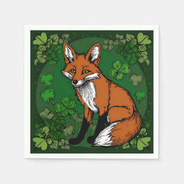 Fox och Shamrocks Pappersservett