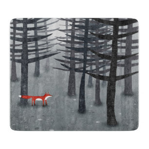 Fox och skogen