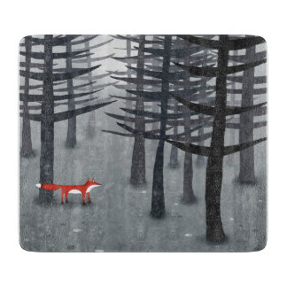 Fox och skogen