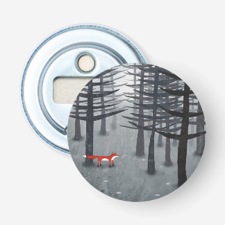 Fox och skogen flasköppnare