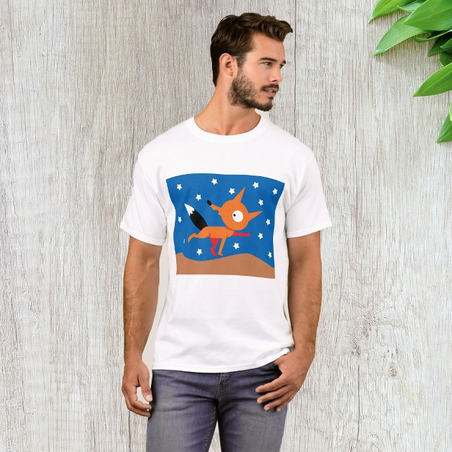 Fox och Stars Manar T-Shirt (Skapare uppladdad)