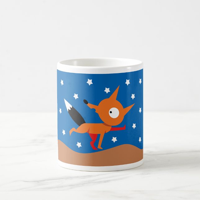 Fox och stjärnor Mugg (Skapare uppladdad)