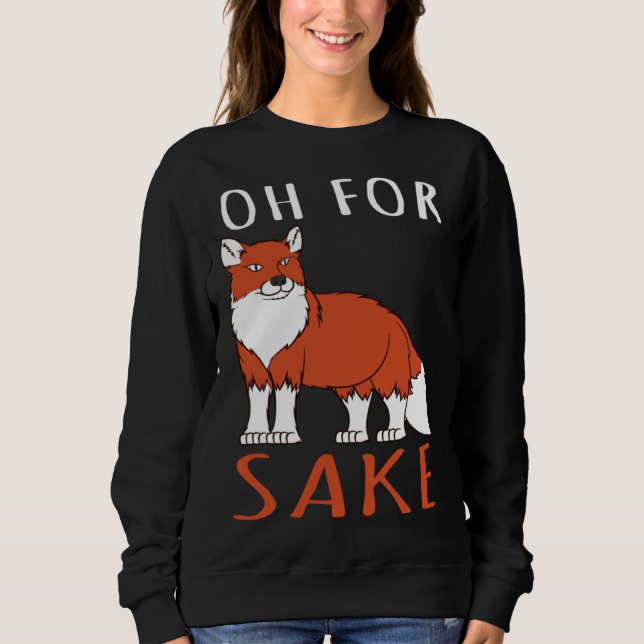 Fox    Oh To Sake T Shirt (Framsida)