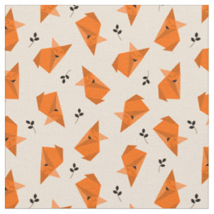 Fox Origami Tyg