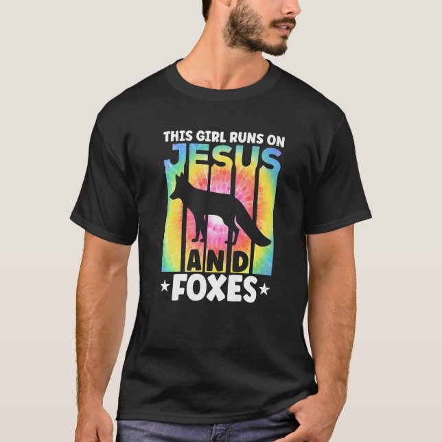 Fox Outfit for Foxes Lovers Apparel Women Girls Pr T Shirt (Framsida)