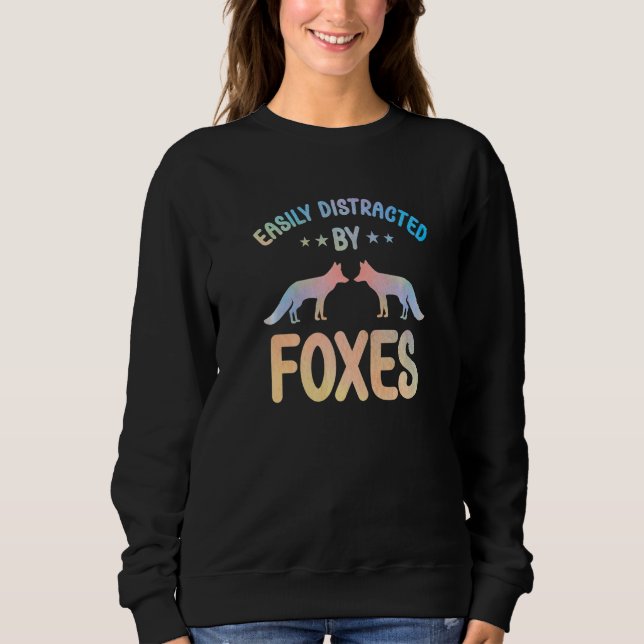 Fox Outfit for Foxes Lovers Apparel Women Girls Pr T Shirt (Framsida)