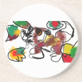 Fox på hösten som väntar underlägg