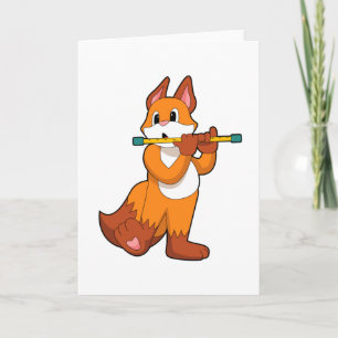 Fox på Music med Flute.PNG Kort