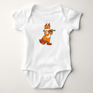 Fox på Music med Flute.PNG T Shirt