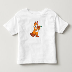 Fox på Music med Flute.PNG T Shirt