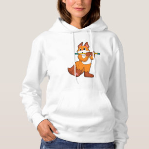 Fox på Music med Flute.PNG T Shirt