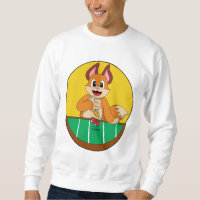 Fox på Poker med Poker chip