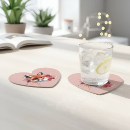 Fox Paper Coaster Underlägg Papper