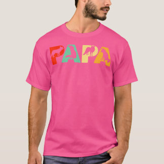 Fox Pappa Funny Pappa Fox Far T Shirt