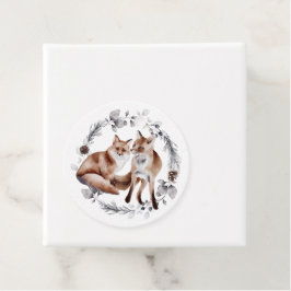 Fox par Vinter-andejul Gåvor Etiketter